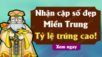Soi cầu dự đoán Xổ Số Miền Trung ngày 01/05/2025 - Dự đoán XSMT 01-05-2025